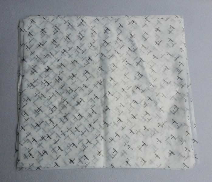 塑料包装胶袋单色印刷PO磨砂胶袋批发