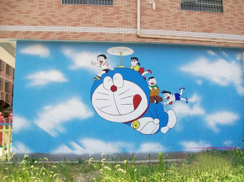 宁波乡村宣传画文化墙、彩绘、涂鸦批发
