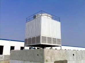 150T吨逆流式方形冷却塔—菱科LKN-150L/SA玻璃钢冷却塔