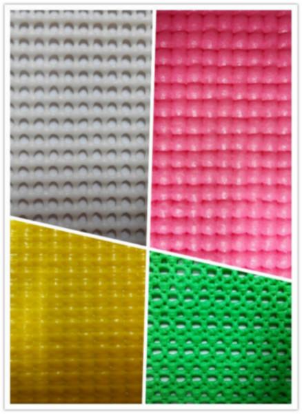 抗静电夹线泡棉防滑垫  PVC防滑垫、防震、防撞