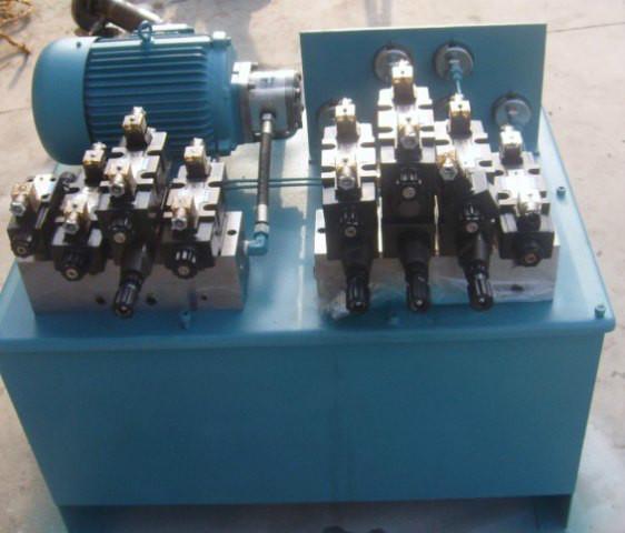 供应注塑机液压系统设计