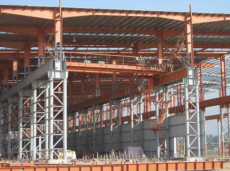 合肥钢结构工程安装批发