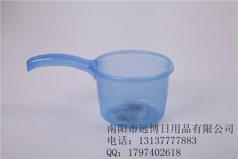供应博远塑料水勺批发优质透明水勺批发