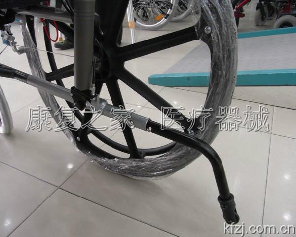供应康扬轮椅-KM-5000——铝合金坐卧两用后躺角度90～163度无段调整