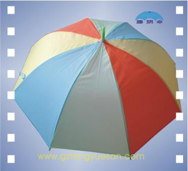 广州雨伞厂家定做23寸PVC雨伞批发