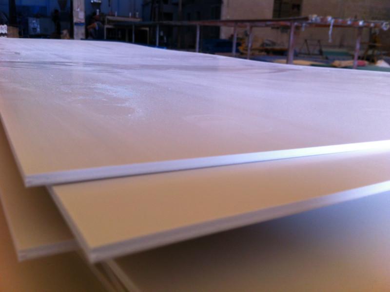 供应PVC平板瓦面 厂家直销批发价 平板直板瓦片