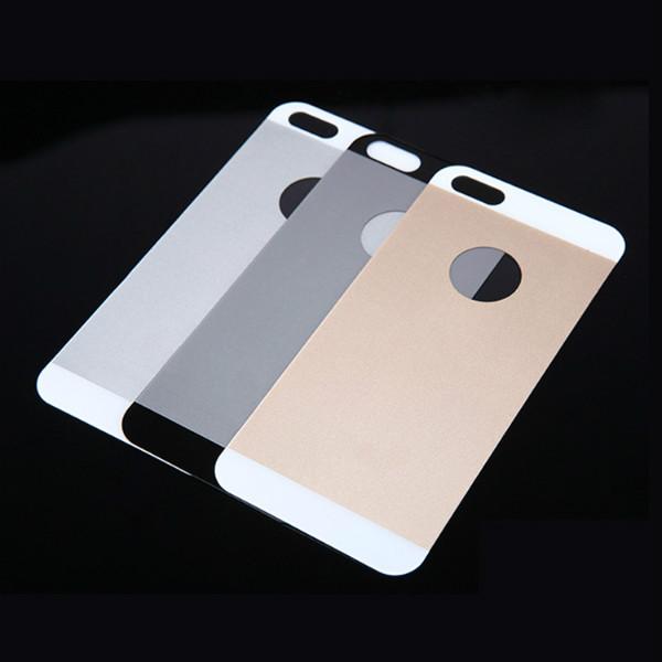 iPhone6手机钢化玻璃膜手机彩膜批发