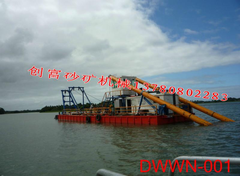 供应机械驱动挖泥船-绞吸式挖泥船-清淤船-河道清淤设备