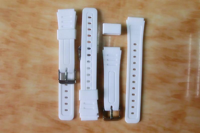 厂家生产硅胶手表带果冻硅胶表带批发