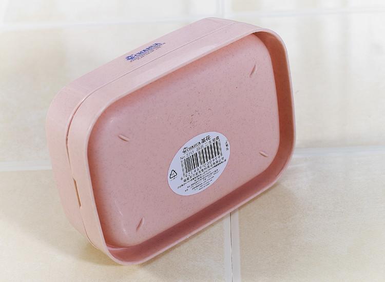 供应茶花卫生香皂盒滴水架/肥皂盒/皂盘