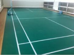 供应羽毛球专业级运动地板，沈阳大方美华羽毛球场地建设专家，