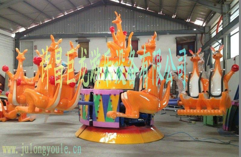 供应最新儿童游乐设备欢乐袋鼠跳厂家报价许昌巨龙图片
