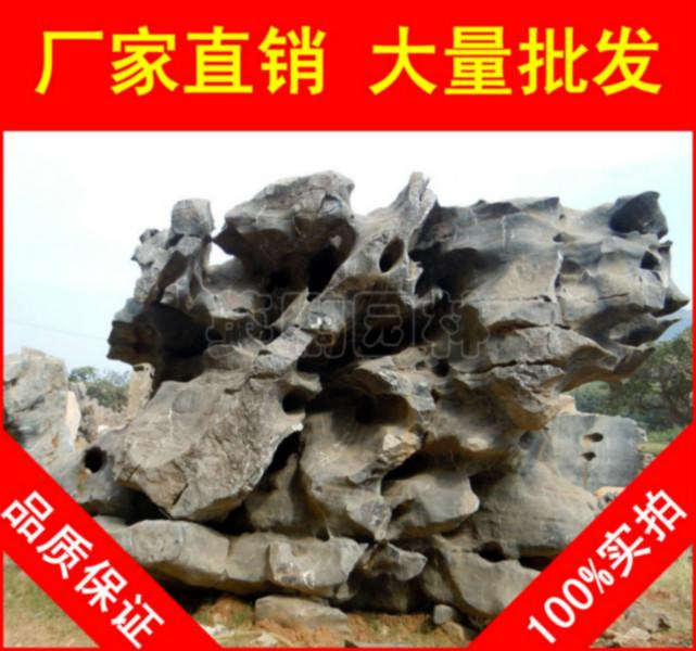深圳市大型太湖石招牌石，惠州太湖石厂家