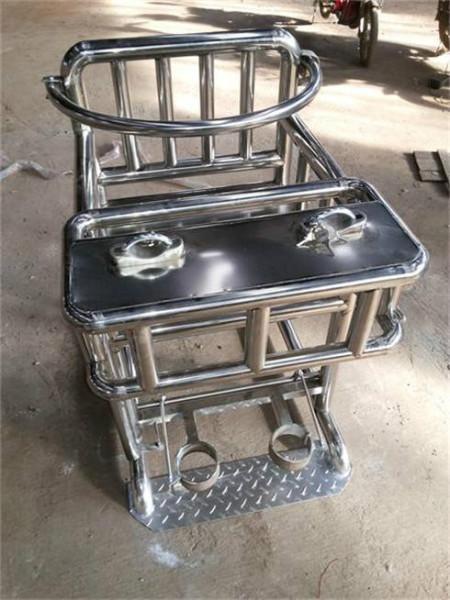 供应不锈钢审讯椅生产