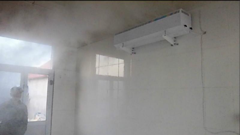郑州市喷雾人员消毒机，养殖场雾化消毒器厂家