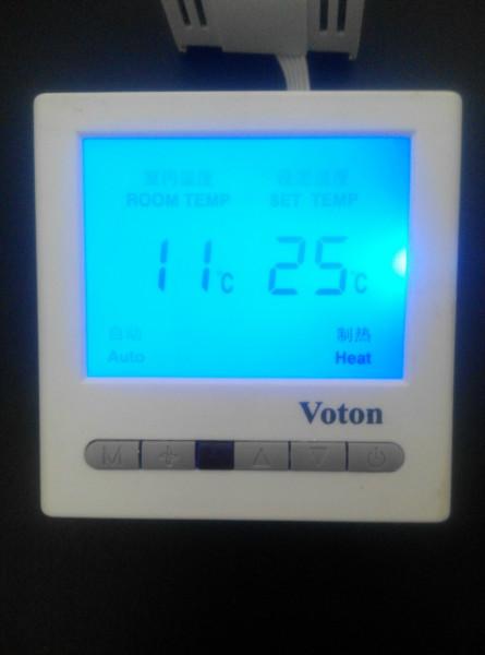供应Voton沃顿VT5000D触摸屏温控器
