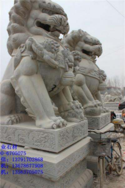 供应嘉祥雕刻，石雕狮子，各种石雕制品