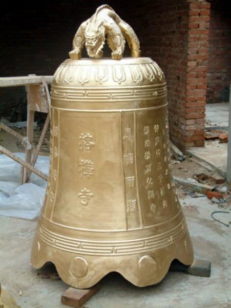 供应寺庙铜钟定做、温州铜钟制造厂家值得信赖、铜钟定做品种繁多质量好图片