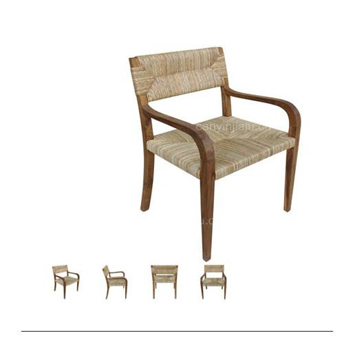 供应实木餐椅家具复古休闲吧实木餐椅