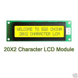 供应高清晰字符液晶LCD202