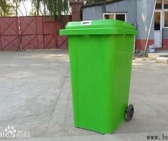 供应潍坊市青州塑料垃圾桶/120L塑料垃圾桶厂家直销