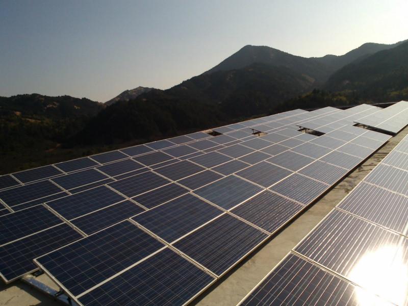 供应苏州500KW太阳能发电系统