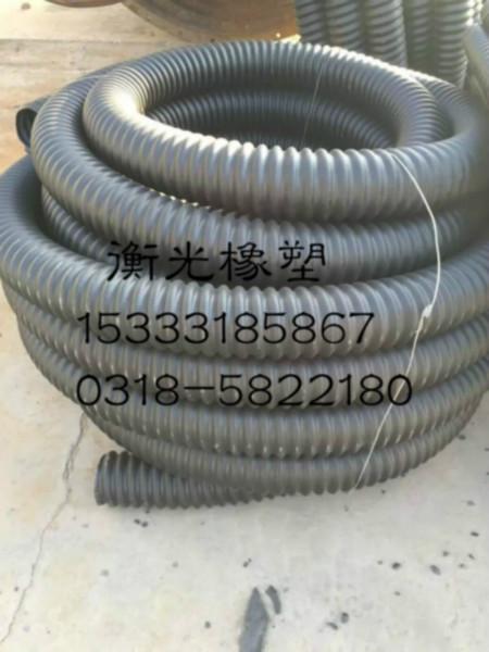 供应武汉汉川市优惠价格碳素波纹管电缆穿线管15333185867