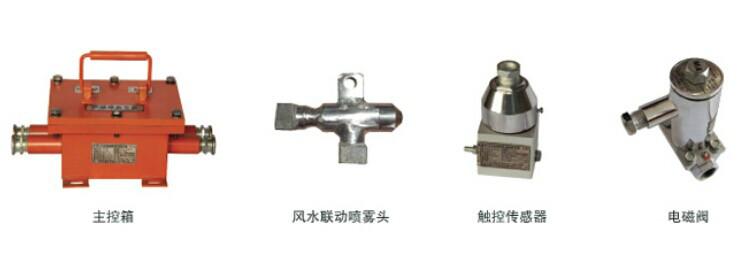 供应四川ZPC型矿用水电联动闭锁装置图片