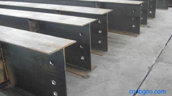供应天津高频焊接H型钢最低价格厂家，天津高频焊接h型钢，新疆薄壁h型钢图片
