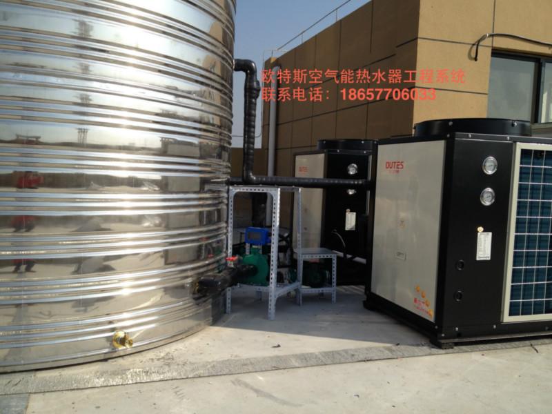 供应温州5-10吨空气能热水工程