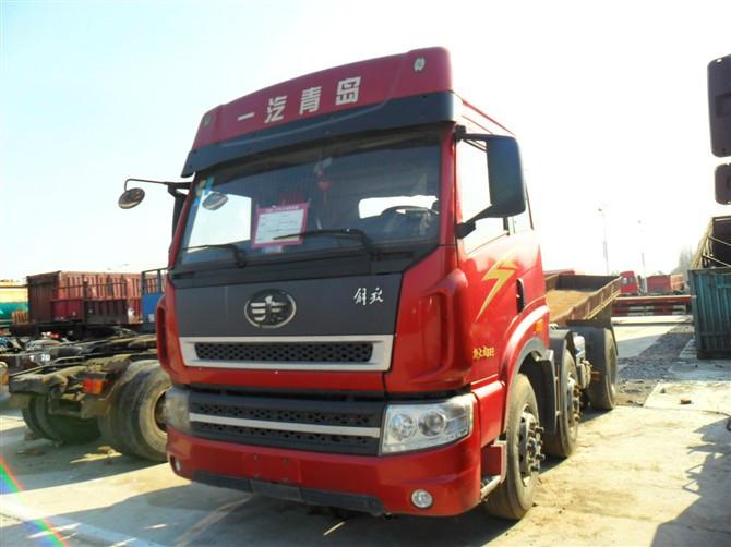 济宁市出售二手陕汽德龙13米高栏运输车厂家供应出售二手陕汽德龙13米高栏运输车