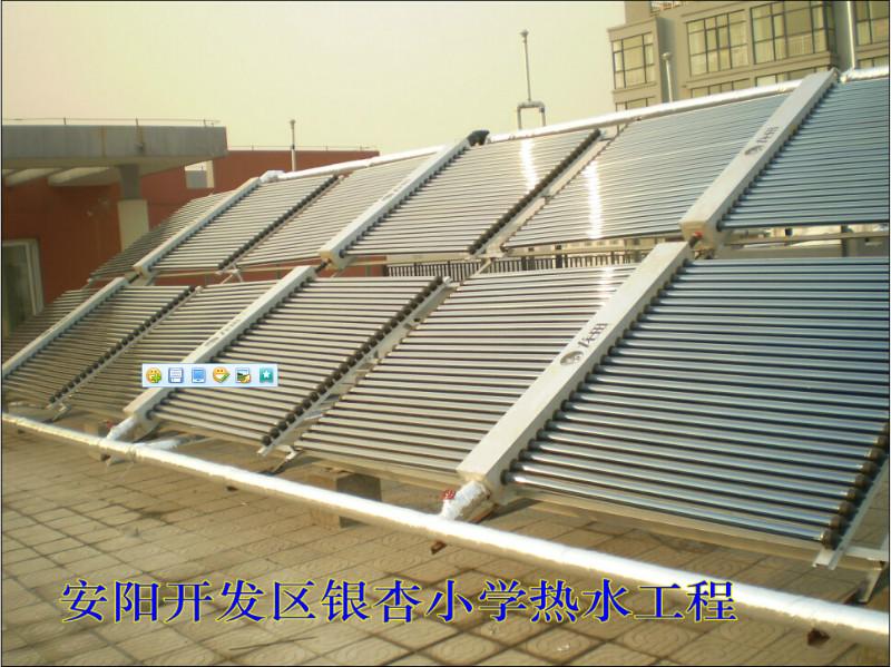 供应龙田--太阳能热水工程解决方案