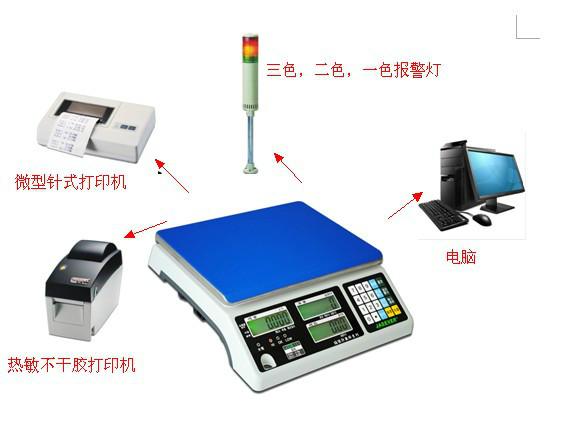 打印电子秤上海供应15KG