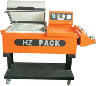 供应HZ250/150远红外线热收缩机，全自动袖口包装收缩机