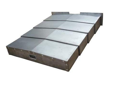 供应龙门铣镗床导轨钢板防护罩