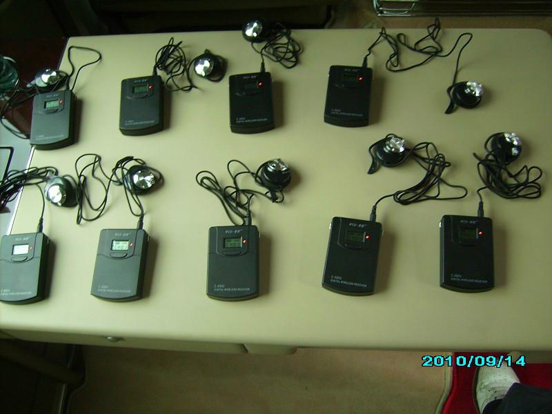 合肥市昆明无线导游讲解器设备公司厂家供应昆明无线导游讲解器设备公司