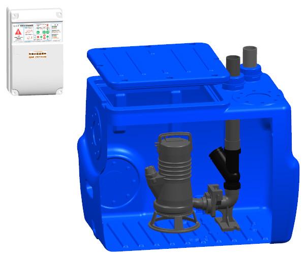 供应艾澜达地下室污水提升器LIFTS300S单泵系列产品