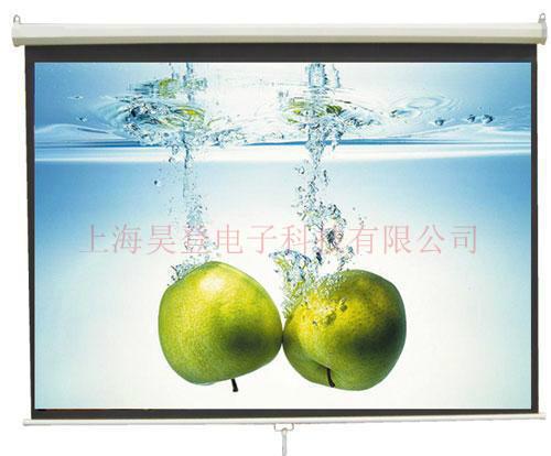 上海台美自锁幕电动幕大型画框幕批发