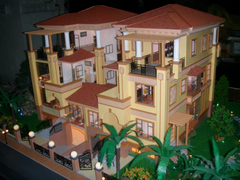 供应茂名建筑模型和别墅单体模型