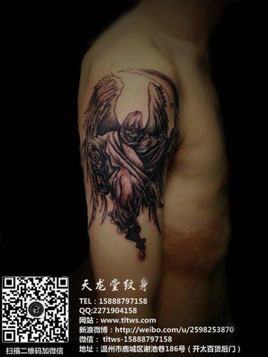 温州市骷髅头纹身厂家供应骷髅头纹身