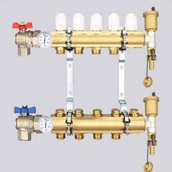 供应标准手动调节型分集水器精品温控