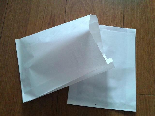 定做纸袋食品防油纸袋鸡排纸袋批发