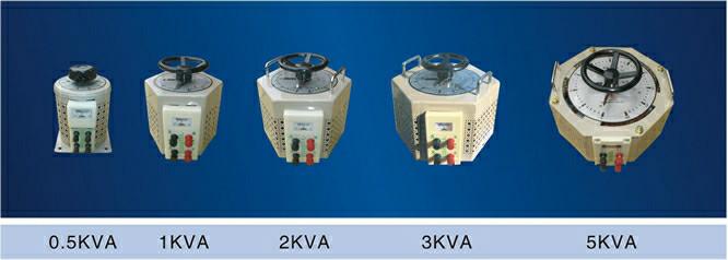 供应单相TDGC2J-2KVA接触式调压器纯铜变压