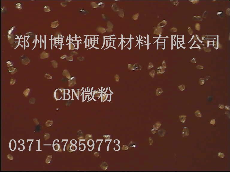 供应M36/54立方氮化硼CBN微粉博特厂家直销