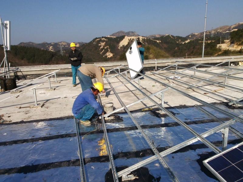 常州屋顶50KW太阳能发电系统批发