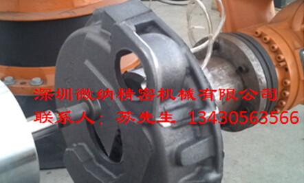 重庆汽车轮毂铸件打磨设备机器人批发