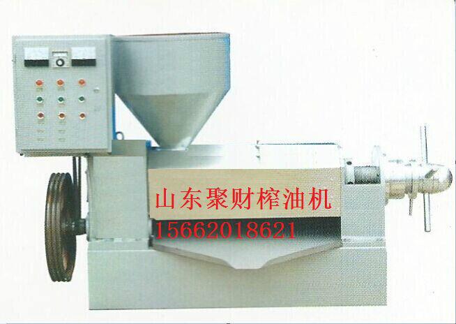 供应江苏苏州新式菜籽大豆压油机怎卖的，新型冷热两用榨油机