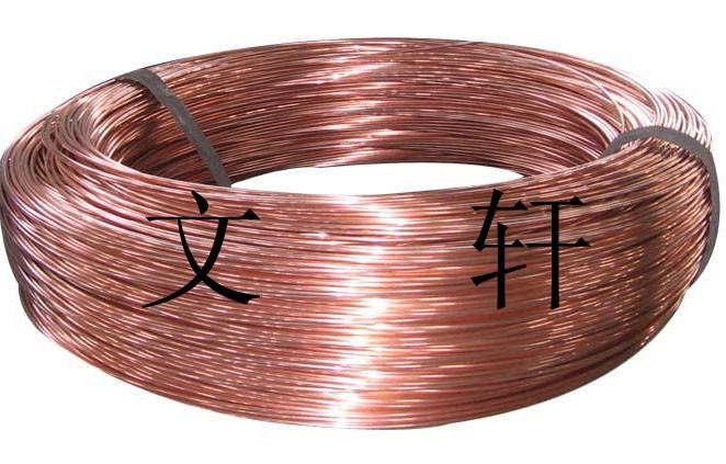 供应用于铆钉|螺丝|电线的供应红铜线，红铜线厂家
