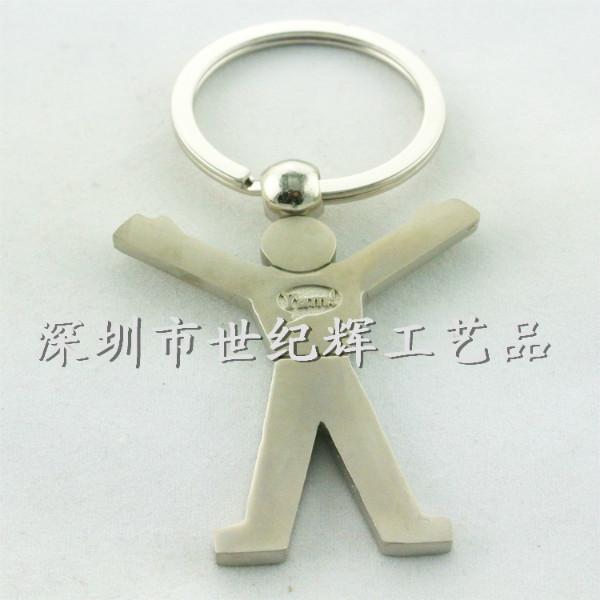 重庆宣传体育金属钥匙扣订做批发