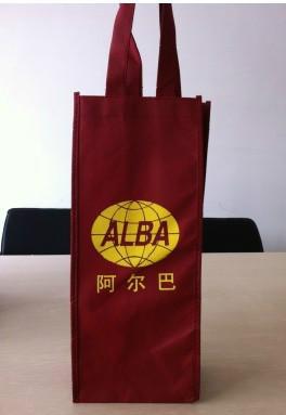 供应广州市红酒袋子/专业制作无纺布红酒袋/红酒袋款式 有分单双支装